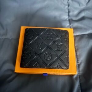 Louis Vuitton Black Wallet